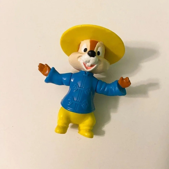 Vintage 90s Disney Epcot Center Chip and Dale Toys  Lot of 3 Figures - Picture 2 of 10